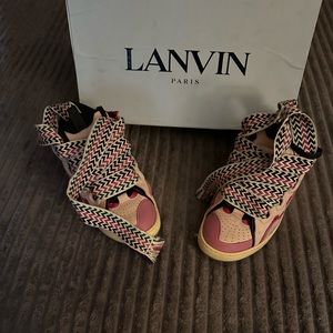 Lanvin tennis shoes